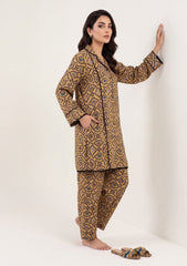 Formals - Rubaaiyat - Digital Printed - Shamoz Silk - Yellow