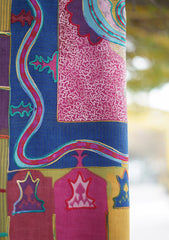 Pashmina Ari Work Shawl D - 164 - MULTI