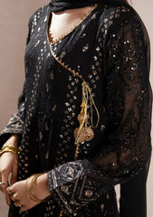 Pret Collection - Manahils - Safiyya - KURTI 099 - Black