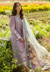 Lawn - Mushq - Hemline - Secret Garden - Pixies Blossom