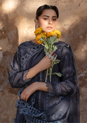 Lawn - Irtiqa Ali - Luxury 25 - IA#10 - The Stone Archway