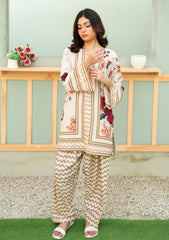 Pret - Zauk - Two Piece - Floral Fantasy