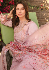 Lawn Collection - Rang Rasiya - Carnation - RSC24#05 - Zinnia