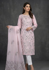 Formals - Riwaj - Fancy 26 - Chikankari & Mukesh - 2 Pcs - D#01 - Lilac