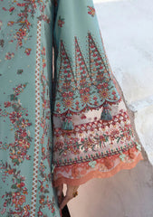 Lawn - Hussain Rehar - Luxury Lawn 25 - Malibu