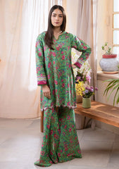 Lawn Collection - Zellbury - Unstitched - 2 Pc - WUS24X21043