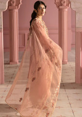 Lawn - Cross Stitch - Unstitched Premium 25 - ROSE QUARTZ