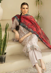 Pret - Ziara - Embroidered 25 - MCL#01 - Nina