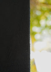 Lawn Chikankari Shawl D - 12 - Black