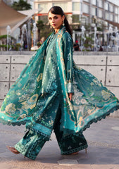 Lawn - Naqsh - Cocktail Summer 26 - D#234 - Teal Tranquil