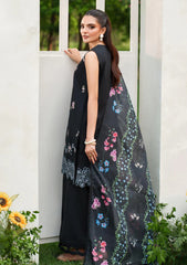 Winter - Asifa & Nabeel - Eden Cambric 25 - ECU#02 - Ink Blossom