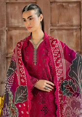 Lawn - Nureh - Bazaar - Embroidered Chikankari 26 - NE#255