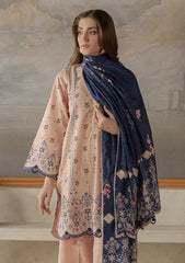 Winter - Sahar - Fall Winter Unstitched - AW2-26-18 - Oakenne