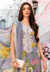 Lawn - Maria B - M Prints - Eid Edit 25 - MPEE#4A