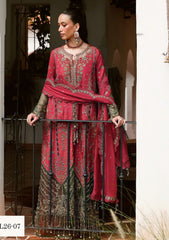 Formals - Saira Rizwan - Lumiere Chiffon Unstitched - SRL26#07 - Estella