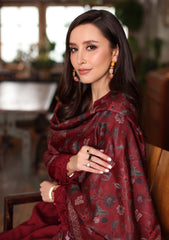 Winter - Noor by Saadia Asad - Embroidered Printskhaas 25 - NSPK#4-A