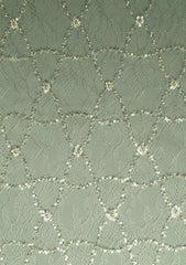 Italian Cut Dana Net With Sequence Work - FCE#427