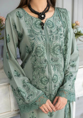 Lawn - Azam Arts - Saffron Premium 25 - D#1701