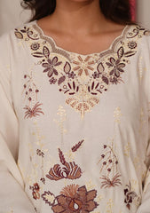 Winter - Ileen - Whisper Volume 01 Unstitched 26 - Rosa