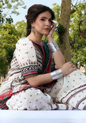 Lawn - Kahf Premium - Aangan Chiffon Prints 26 - KPS#02B - MEHRUBA