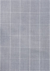 Dormeuil Amadeus 365 Wool Fabric - B Grey