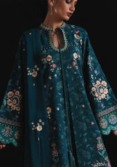 Winter - Jugnu by Hussain Rehar - Karandi Unstitched 26 - BAAGH