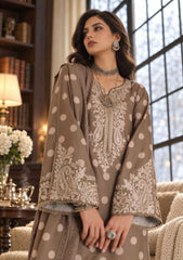 Winter - Noor by Saadia Asad - Embroidered Printskhaas 26 - NBSK#8-A