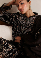 Lawn - Zara Shahjahan - Satori - Luxury 25 - ZSL#4A - SHIZUMI