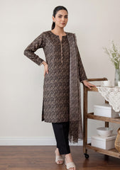Formals - Rubaaiyat - Shamoz Silk 26 - RSS#02 - Black