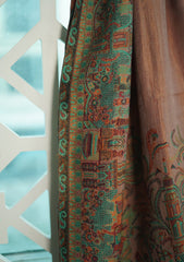 Pure Pashmina Kaani Jamawar Shawl D - 011E - Multi