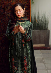 Winter - Maryam Hussain - Winter Shawl 25 - Almas