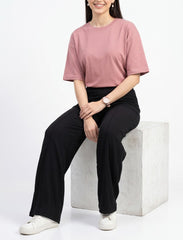 Pret - Moven - Cotton Blended Jersey Trouser - Black