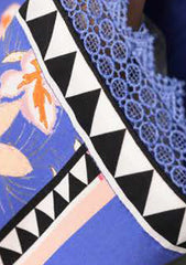 Lawn - Roheenaz - Rosette Unstitched 26 - RUNSS25#66A - BREEZE OF DAWN