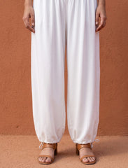 Pret - Moven - Button Up And Gathered Set - White