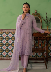 Lawn Collection - Cross Stitch - Mahiri V01 - LILAC HAZE