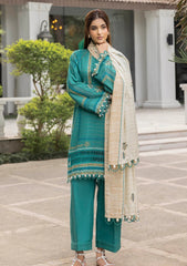 Winter - Gul Ahmed - Unstitched Khaddar 25 - K-52059