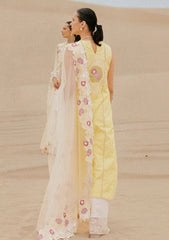 Lawn - Saira Rizwan - Luxury Unstitched 26 - SRL#04 - AREZOU
