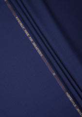 Drapers Montecarlo Wool Fabric - N Blue