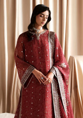 Formals - Zarif - Siraya Printed 26 - D#04 - MAHEEN