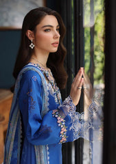Lawn - Noor By Saadia Asad - Eid Luxury - Schiffli Laserkari 25 - NES#04