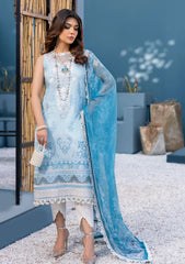 Lawn - La Elise - Elora - Unstitched - LE24#001 - MIA