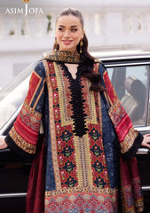 Formals - Asim Jofa - Charmeuse Silk - AJRS-05