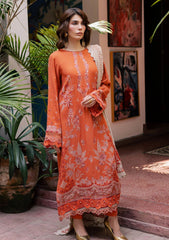 Winter - Nureh - Exclusive Luxury - Leather Peach 25 - NE#184