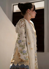 Lawn - Alif - AJR Printkari 25 - PK#02 - Maze