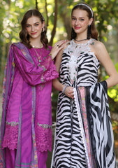 Lawn - Noor by Saadia Asad - Eid Luxe - Printedkari 25 - D#1-A