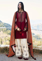 Winter Collection - Jugnu by Hussain Rehar - Autumn Winter - Ember