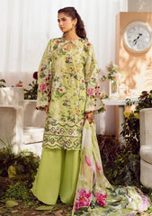 Lawn - Elaf - Summer Prints 25 - EPS#5A - LUSH RADIANCE