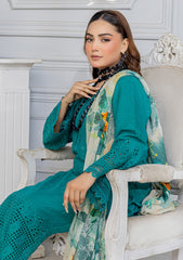 Lawn - Meemsey - Bareeza - Chikankari Unstitched 25 - MB#05