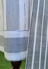 Lawn - Dastaan e Rumaan - Luxury 25 - D#06 - MONOCHROME BLOSSOM