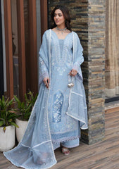 Lawn - Aylin - Luxury Summer 26 - Bluebell Grace